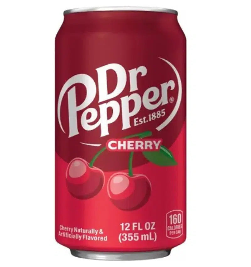 Dr. PEPPER CHERRY