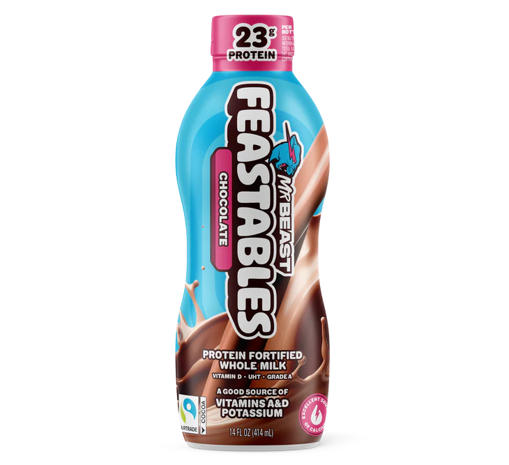 BEBIDA ACHOCOLATADA MR BEAST FEASTABLES 414ML