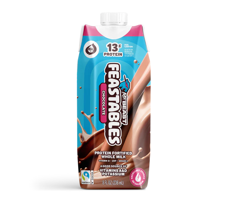 BEBIDA ACHOCOLATADA MR BEAST FEASTABLES 236ML