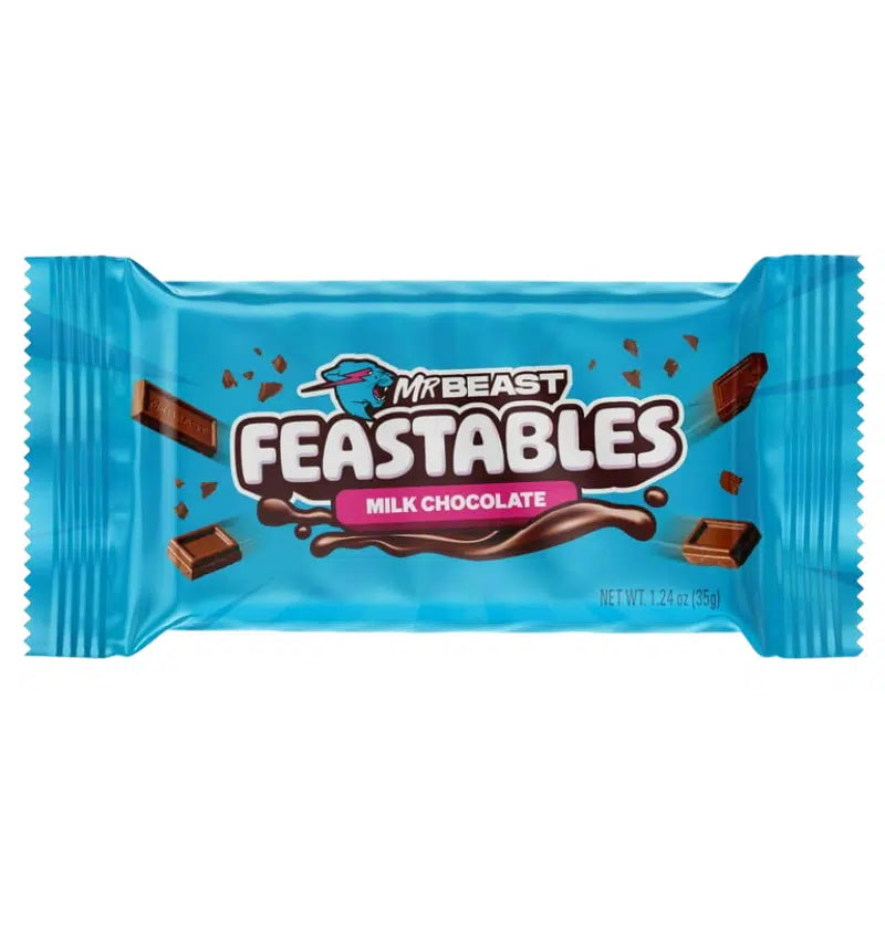 FEASTABLE MILK CHOCOLATE 35g