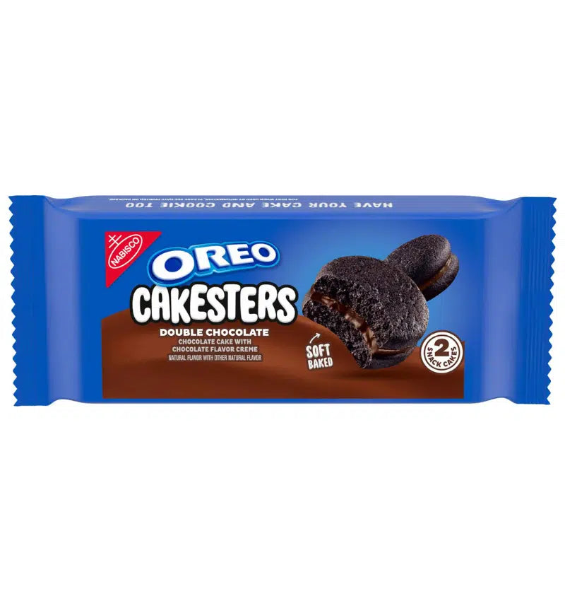 OREO CAKESTERS DOUBLE CHOCOLATE