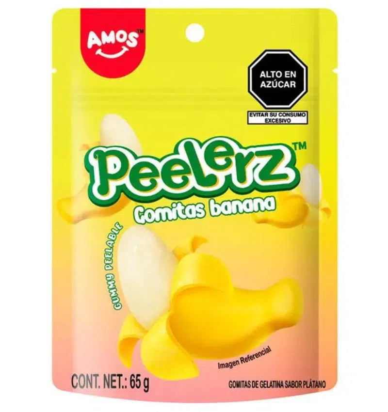 PEELERZ GUMMIES BANANO 65g