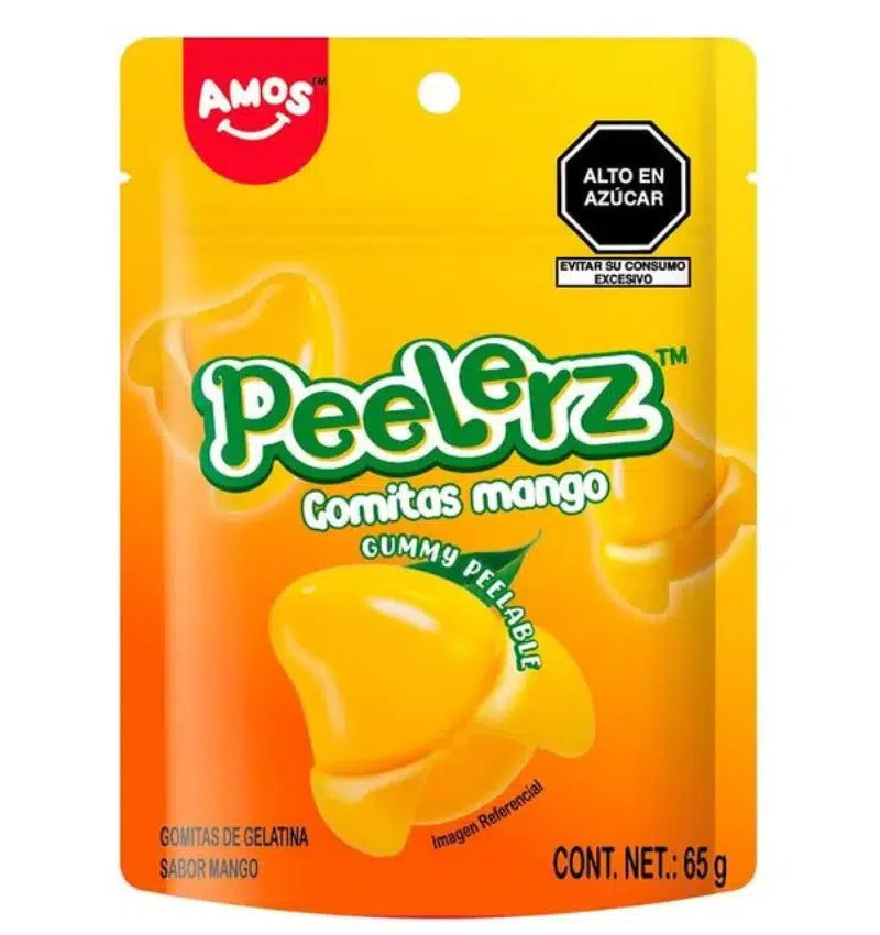 PEELERZ GUMMIES MANGO 65g