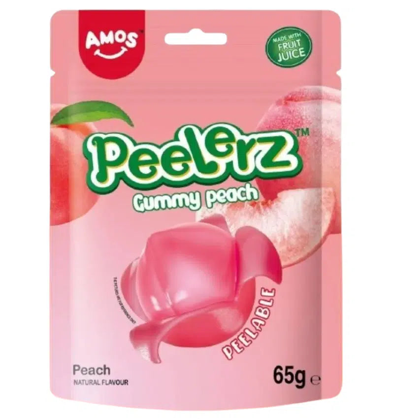 PEELERZ GUMMIES DURAZNO 65g