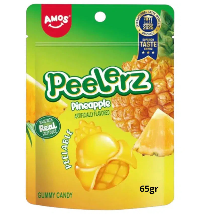 PEELERZ GUMMIES PIÑA 65g