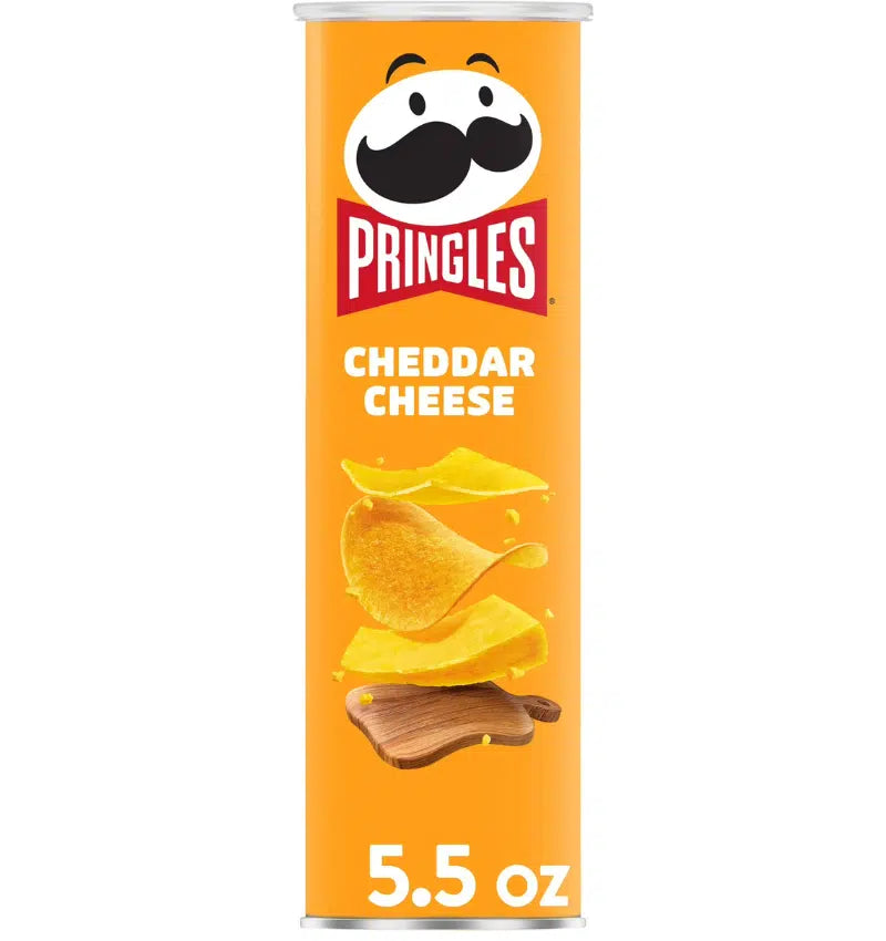 PRINGLES CHEDDAR CHEESE