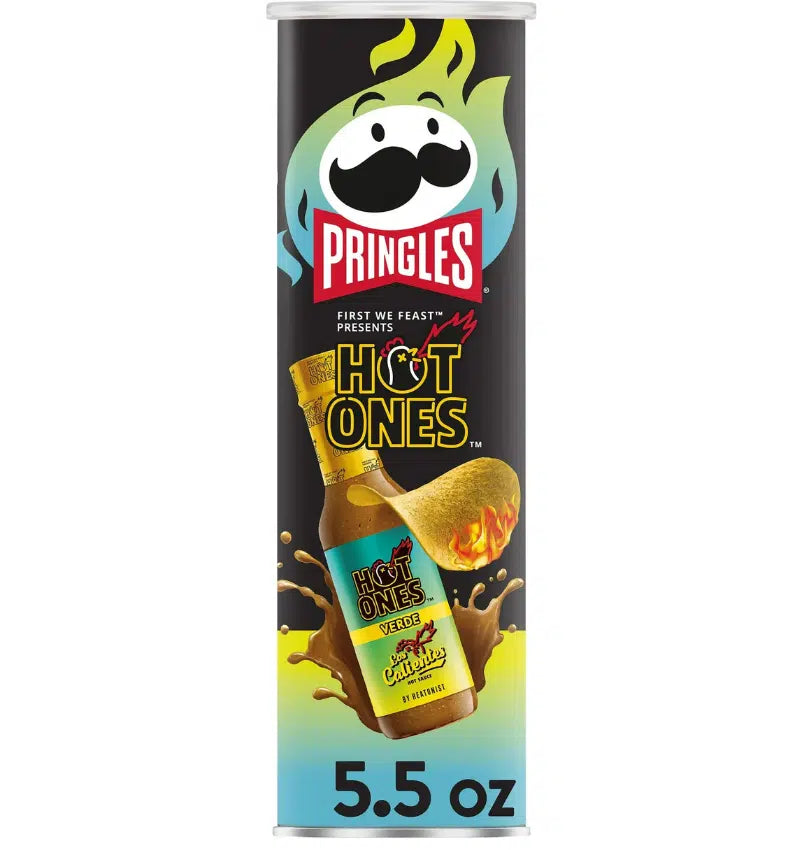 PRINGLES HOT ONES VERDE