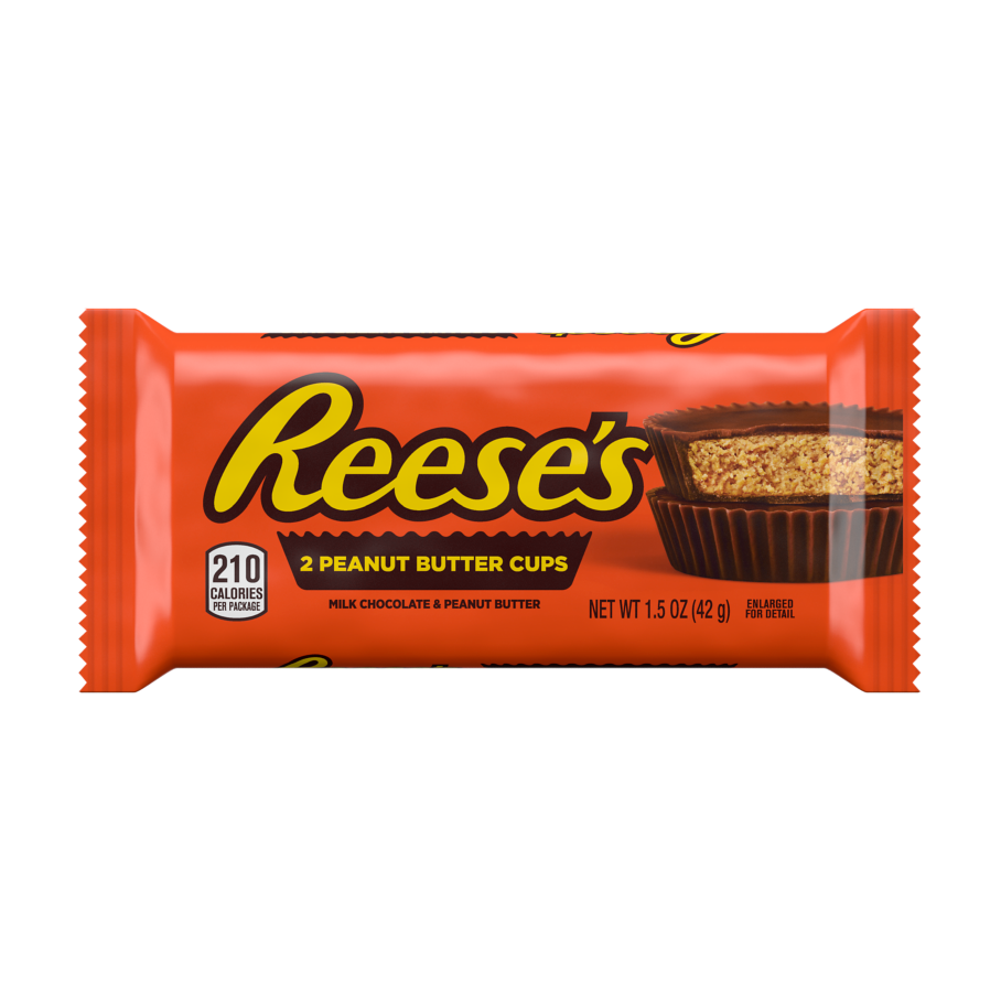 REESES PEANUT BUTTER CUP 42g