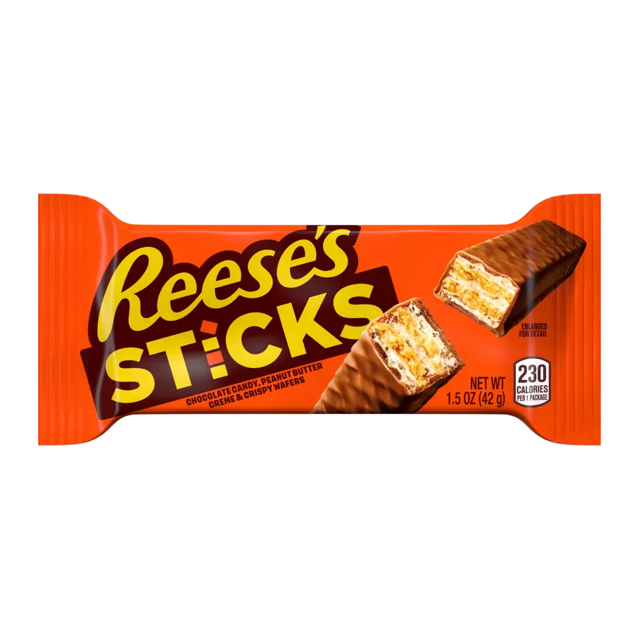 REESES PEANUT BUTTER STICKS