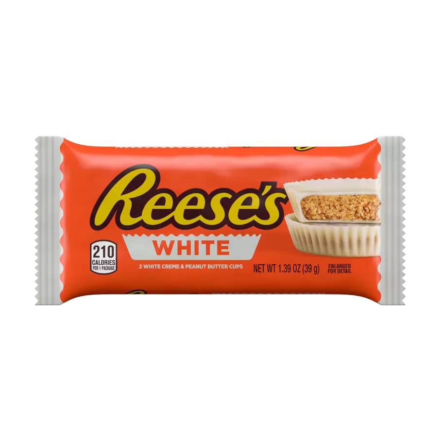 REESES PEANUT BUTTER CUP WHITE 42g
